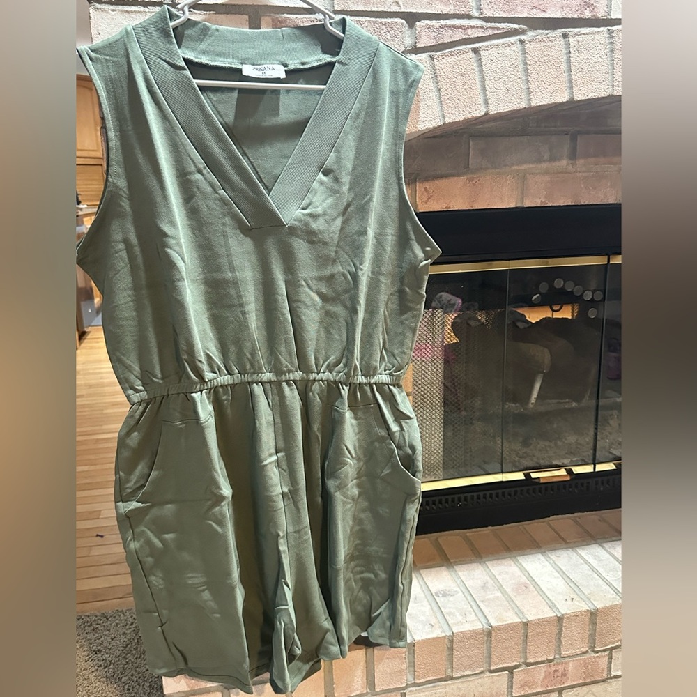 NWT 2X Zenana plus romper